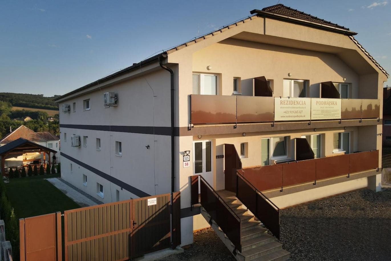 Rezidencia Podhájska Aparthotel Exterior foto